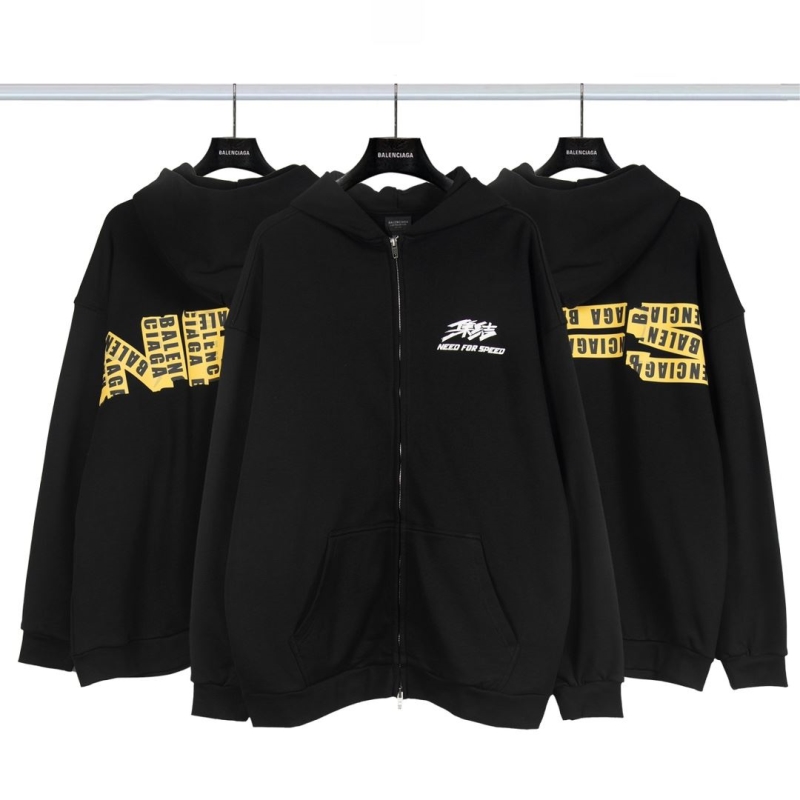 Ba*len*cia*ga hoodies